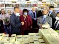 وزيرة الثقافة تفتتح معرض بورسعيد الرابع للكتاب