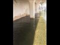 تصاعد مياه النيل وغمرها الطابق السفلى من الكنيسة 