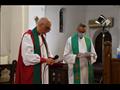 صلوات القداس الإلهي بالكنيسة الأسقفية بالمعادي 