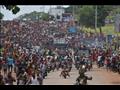 حشود تحتفل في كوناكري بعد الانقلاب على الرئيس الفا