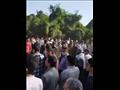 تشييع جنازة إمام مسجد وابنيه في منوف