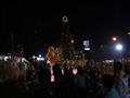المصريون يحتفلون برأس السنة في شوارع شبرا