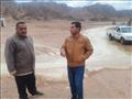 السيول تضرب 3 أودية في جنوب سيناء 