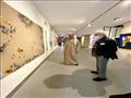 فاروق حسني يزور مؤسسة الشيخ راشد آل خليفة للفنون بالبحرين