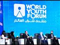 الرئيس السيسي خلال منتدى شباب العالم