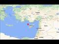 مركز زلزال قبرص