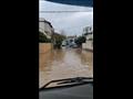فيضانات تحول شوارع بإسرائيل لأنهار