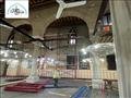 أعمال ترميم وتأهيل مسجد الإمام الحسين