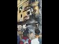 بيان رسمي.. أول تعليق لمحافظ كفر الشيخ على "حريق شارع الجمهورية" - صور