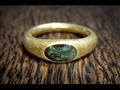 خاتم أثري يعود للعصر الروماني