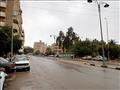 سقوط أمطار على مدن وقرى محافظة الفيوم