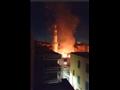 حريق مسجد علم الدين في أسيوط
