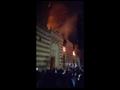 حريق مسجد علم الدين في أسيوط