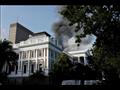 حريق في مقر برلمان جنوب إفريقيا