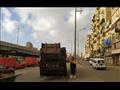 رفع القمامة من شوارع الإسكندرية
