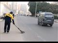 رفع القمامة من شوارع الإسكندرية