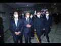 رئيس كوريا الجنوبية برفقة وزير النقل يستقل الخط الثالث للمترو 