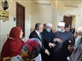 رئيس القطاع الديني داخل مسجد علم الدين باسيوط  
