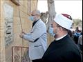 افتتاح أعمال تطوير مسجدين في بني سويف 
