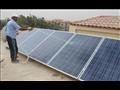 مشروع توليد الطاقة الشمسية