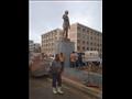 تمثال الجندي المصري في بورسعيد