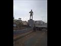 تمثال الجندي المصري في بورسعيد