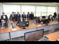 وزيرا الاتصالات والتعليم والسفير الكوري في زيارة لبني سويف