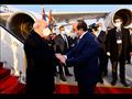 الرئيس السيسي يستقبل نظيره الجزائري 