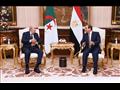 الرئيس السيسي يستقبل نظيره الجزائري 