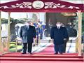 الرئيس عبد الفتاح السيسي ونظيره الجزائري