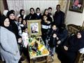 أسرة الشهيد السيد عبد العال تحتفل بعيد ميلاده في بورسعيد