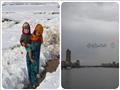 الطقس السيء يضرب مصر وسوريا
