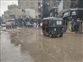 الأمطار في شوارع القاهرة الكبرى
