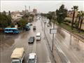 الأمطار في شوارع القاهرة الكبرى