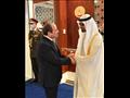 السيسي يشارك في جلسة مباحثات رباعية في قصر الوطن بأبوظبي