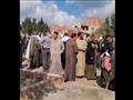 جنازة الحاجة فهيمة أكبر معمرة في محافظة الشرقية