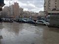 موجة أمطار وصقيع تضرب الإسكندرية (1)