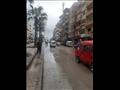  موجة أمطار وصقيع تضرب الإسكندرية 