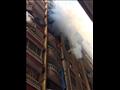 حريق داخل شقة