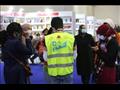 وزيرة الثقافة تثمن جهود شباب المتطوعين بمعرض القاهرة الدولي للكتاب 