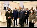 متحف الحضارة يستقبل وزيري الثقافة العراقي والليبي 
