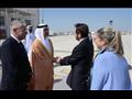 الرئيس الإسرائيلي يصل الإمارات