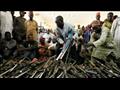 ميليشيا محلية تسلم اسلحتها شمال نيجيريا
