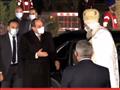 الرئيس السيسي يصل إلى كاتدرائية ميلاد المسيح في ال