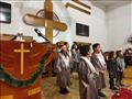 محافظ بورسعيد يزور الكنائس لتهنئة الأقباط 