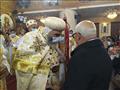 مطران بورسعيد يترأس قداس عيد الميلاد في كنيسة العذراء مريم 
