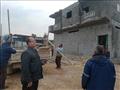 إزالة منازل مخالفة في الإسكندرية (1)