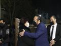 وزيرة الثقافة تقدم العزاء في أحمد الحجار