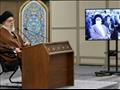 آية الله علي خامنئي يلقي كلمة في العاصمة طهران