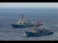 القوات البحرية المصرية والأمريكية
